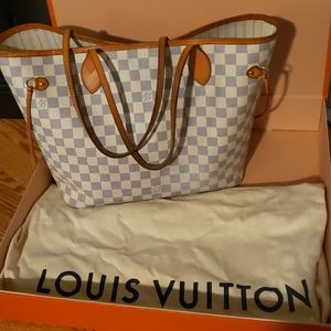 Gorgeous Like New Louis Vuitton Neverfull MM